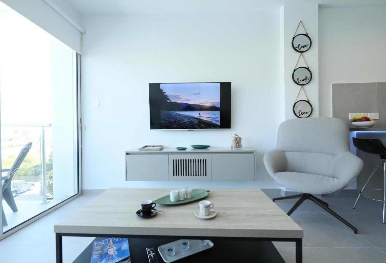 Lovely Cozy One Bedroom Suite With Pool Protaras Zewnętrze zdjęcie